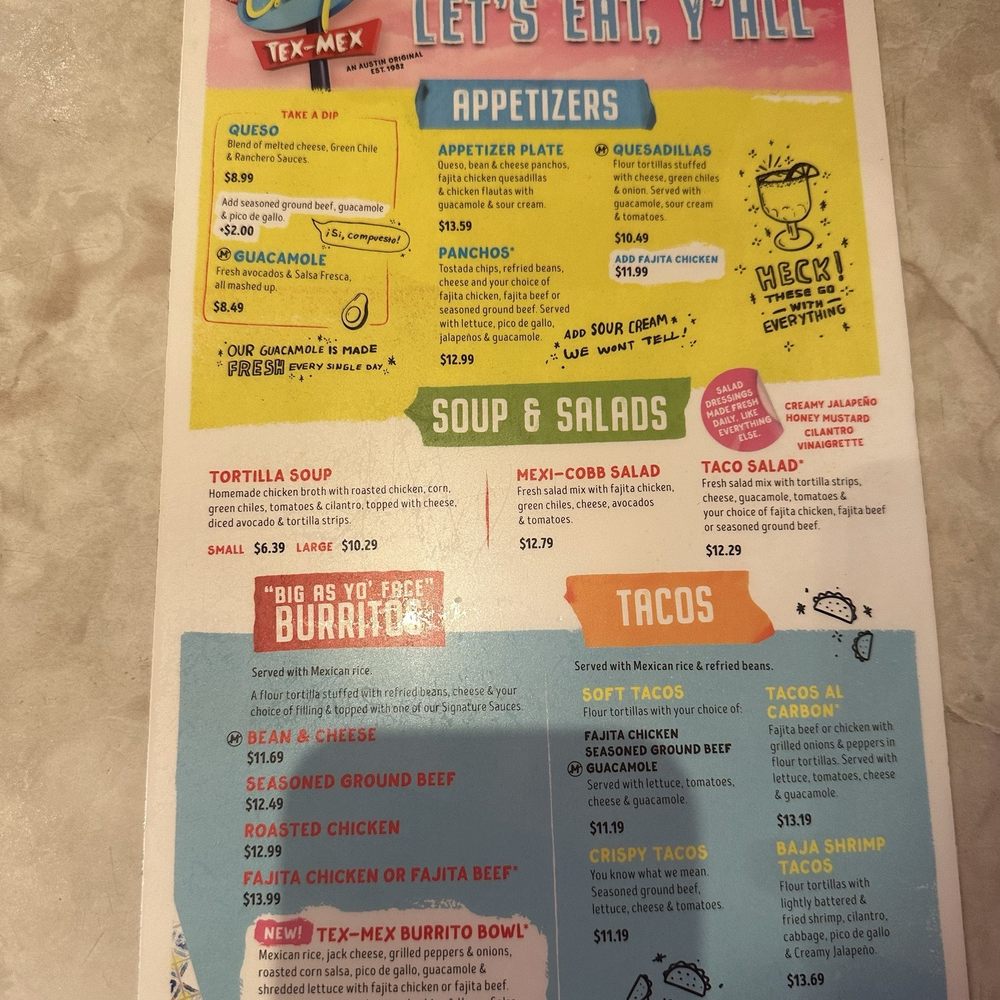 Chuy's - Menu - Mexican Near Me - Nashville, Tennessee Chuy's - Menu - Mexican Near Me - Nashville, Tennessee