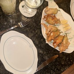 Stuffed Squash Blossoms Stuffed Squash Blossoms