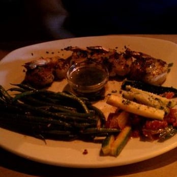 Bonefish Grill - Shrimp and Scallop with green beans (great) and fresh veggies - Seafood Near Me - Novi, Michigan Bonefish Grill - Shrimp and Scallop with green beans (great) and fresh veggies - Seafood Near Me - Novi, Michigan