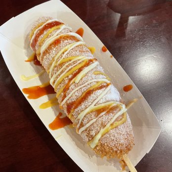 Oh K-Dog - Half Sausage-Cheese - Hot Dogs Near Me - Austin, Texas
