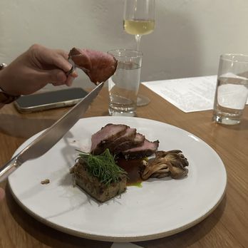 Heritage - Iberico pork - Modern European Near Me - Long Beach, California