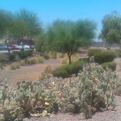 Lower Buckeye Jail - you'll enjoy the lovely natural desert landscaping ...depending on which side of the fence you're on