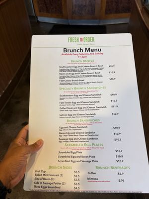 Menu photo 2 Fresh To Order Decatur, GA Menu photo 2 Fresh To Order Decatur, GA