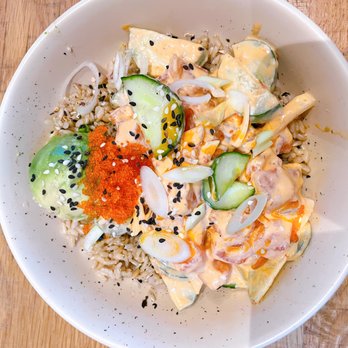 Pono Ono Poke - THE Spicy Tuna (but with Salmon) - Poke Near Me - Evanston, Illinois Pono Ono Poke - THE Spicy Tuna (but with Salmon) - Poke Near Me - Evanston, Illinois