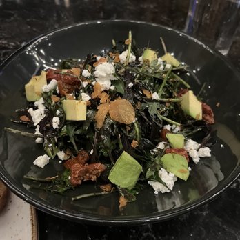 Oaken Bistro Bar - Baby Kale Salad* - New American Near Me - Lake Forest, Illinois