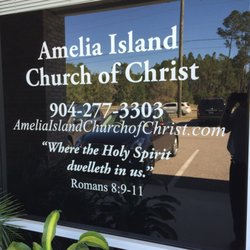 Amelia Island Church of Christ - Phone # and website
