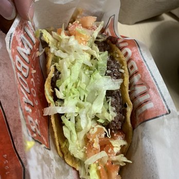 Jimboy's Tacos - Cheeseburger taco - Mexican Near Me - Reno, Nevada