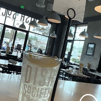 Dish Society - My high top table by the bar - Breakfast & Brunch Near Me - Houston, Texas Dish Society - My high top table by the bar - Breakfast & Brunch Near Me - Houston, Texas