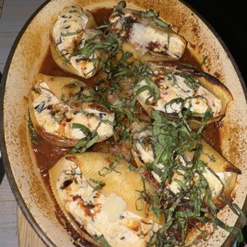 Love & Salt - Stuffed shells - Italian Near Me - Manhattan Beach, California