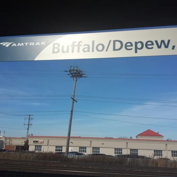 Amtrak - Train Stations Near Me - Depew, New York