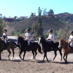 A drille practice session.
