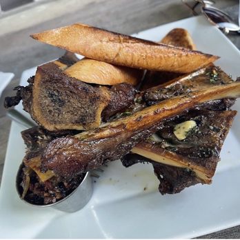 The Bad Apple - Smoked Bone Marrow - Burgers Near Me - Chicago, Illinois The Bad Apple - Smoked Bone Marrow - Burgers Near Me - Chicago, Illinois