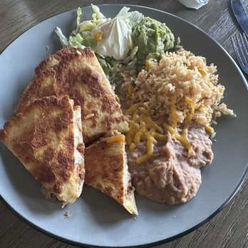 Dos Banderas - -Brisket Quesadilla - Tex-Mex Near Me - Garland, Texas