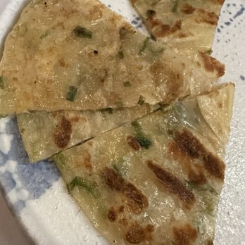 Iza Robata - Scallion pancakes - Poke Near Me - Rosenberg, Texas
