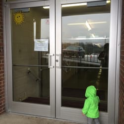 Sonshine School - School entrance is in rear of the church building.