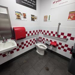 Five Guys - Bathroom