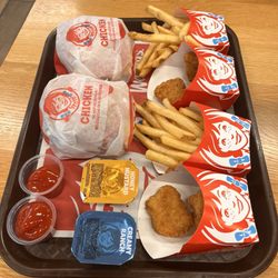Wendy's - Care went into the arrangement.