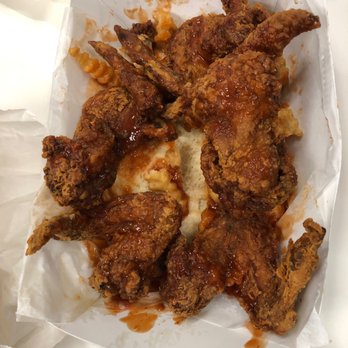 Harold's Chicken Shack West Loop - Overcooked chicken - Chicken Shop Near Me - Chicago, Illinois