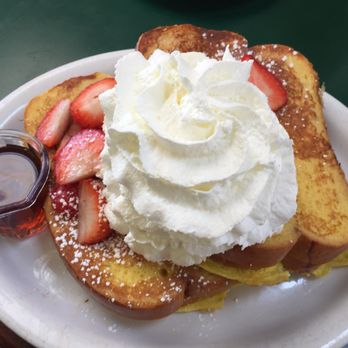 Egg Plantation - Strawberry Stuffed French Toast - Breakfast & Brunch Near Me - Newhall, California