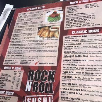 Rock N Roll Sushi - Menu-8.21.17 - Sushi Bars Near Me - Foley, Alabama Rock N Roll Sushi - Menu-8.21.17 - Sushi Bars Near Me - Foley, Alabama