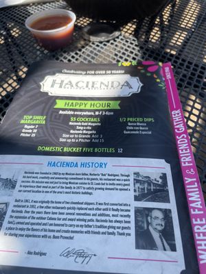 Menu photo 3 Hacienda Mexican Restaurant Saint Louis, MO Menu photo 3 Hacienda Mexican Restaurant Saint Louis, MO