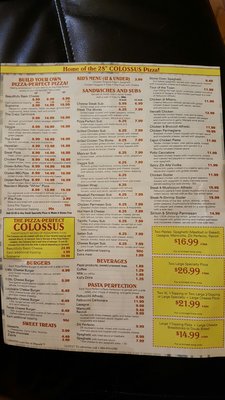 邦楽 PERFECT! MENU New menu is out, we hope to see you this weekend!