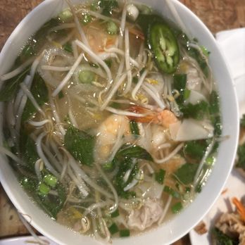 Pho Saigon Punta Gorda - Pho with shrimp and wontons - Vietnamese Near Me - Punta Gorda, Florida Pho Saigon Punta Gorda - Pho with shrimp and wontons - Vietnamese Near Me - Punta Gorda, Florida