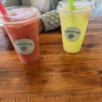 Enseamada Cafe - Refreshers- lychee and Guava - Filipino Near Me - Everett, Washington Enseamada Cafe - Refreshers- lychee and Guava - Filipino Near Me - Everett, Washington