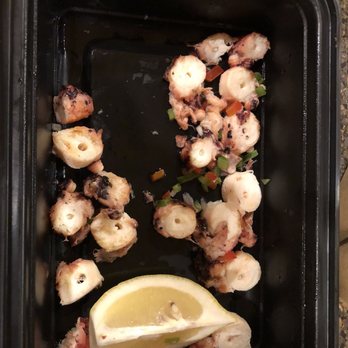 Black Olive - Octopus dish that cost me $15. Biggest ripoff ever! - Greek Near Me - Voorhees, New Jersey Black Olive - Octopus dish that cost me $15. Biggest ripoff ever! - Greek Near Me - Voorhees, New Jersey