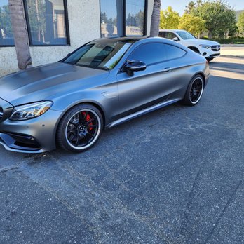 OC Wraps - Full front  XPEL stealth PPF, matched the factory satin paint perfectly - Vehicle Wraps Near Me - Brea, California