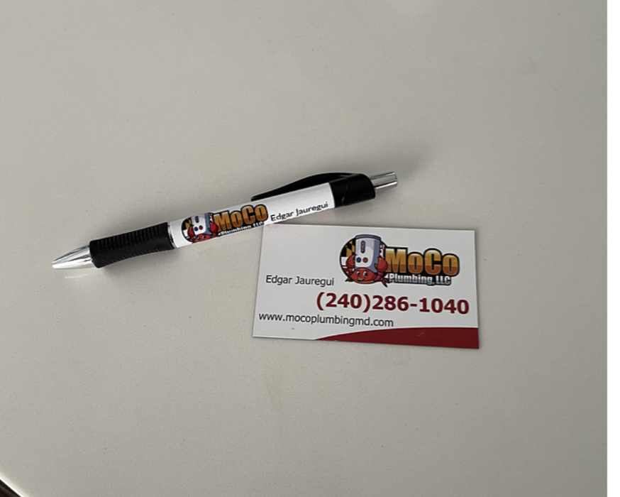 Slide of MoCo Plumbing