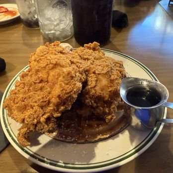 Fixins - Fried chicken breasts and waffles - Soul Food Near Me - Detroit, Michigan Fixins - Fried chicken breasts and waffles - Soul Food Near Me - Detroit, Michigan