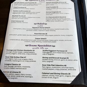 Valentino’s Pasta and Wine - Menu - Italian Near Me - Ottawa, Illinois Valentino’s Pasta and Wine - Menu - Italian Near Me - Ottawa, Illinois