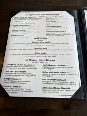 Menu photo 2 Valentino’s Pasta and Wine Ottawa, IL Menu photo 2 Valentino’s Pasta and Wine Ottawa, IL