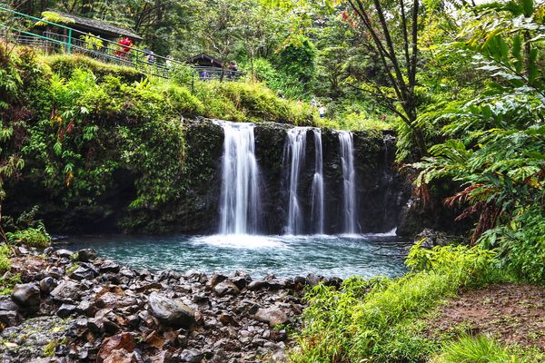 Pua'a Ka'a Falls by null