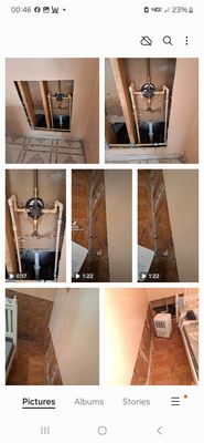 B&D Renovation And Buildings Contractor Logo