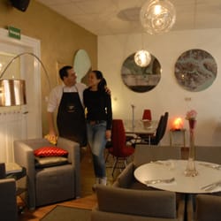Cilantro - Der Inhaber Jorge Pinto mit Tochter Paula