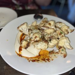 Swallow Kitchen & Cocktails - Charred cauliflower