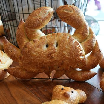 Boudin - Bread shaped like a crab. - Bakeries Near Me - San Francisco, California