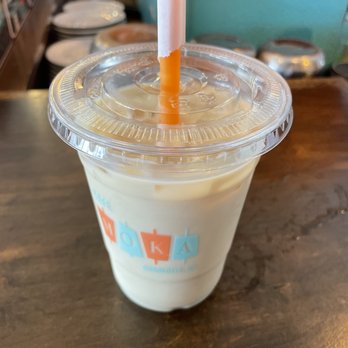 Breezeway Coffee Roasters - Golden turmeric latte - Coffee & Tea Near Me - Charlotte, North Carolina