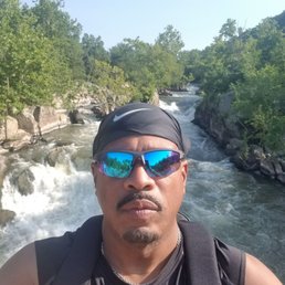 My concentration look before I attack Billygoat Trail A!