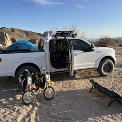 Mojave Nissan of Barstow - Fully repaired F150 in the desert
