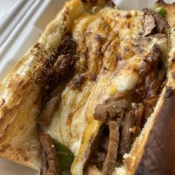 Abe's In Byron - Philly cheese