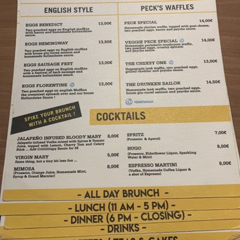 Peck 47 - Menu - Breakfast & Brunch Near Me - Brussels, BRU Peck 47 - Menu - Breakfast & Brunch Near Me - Brussels, BRU