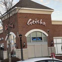 Geisha Japanese Steak House - Outside signage
