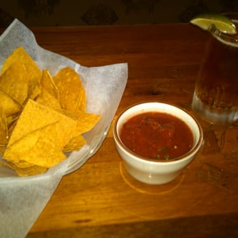 El Paso Mexican Restaurant - Fresh cut chips, salsa and a cold beer. - Mexican Near Me - Springfield, Virginia
