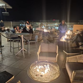 Volaré Rooftop Bar - Outdoor patio - Bars Near Me - Albuquerque, New Mexico