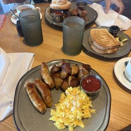 Traditional breakfast