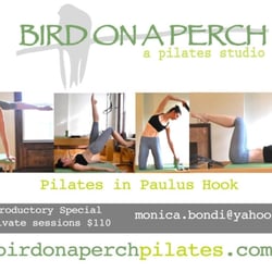 Bird on a Perch Pilates