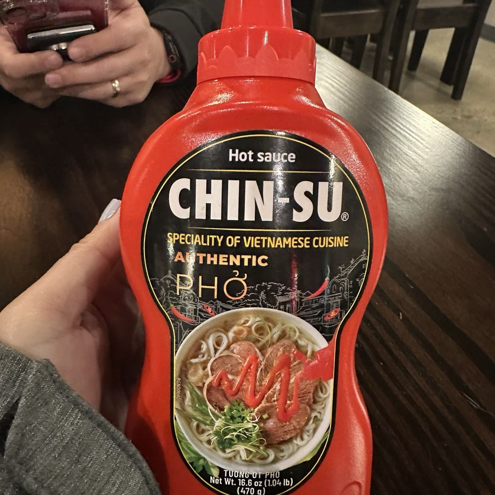 Pho Xom - Alternative hot sauce to siracha - Vietnamese Near Me - Carrollton, Texas